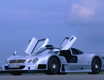 Mercedes-Benz CLK GTR AMG Coupe Straßenversion Prototyp (#001) '04.1997