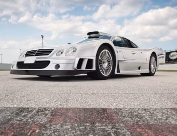 Mercedes-Benz CLK GTR AMG Coupe Super Sport '2002
