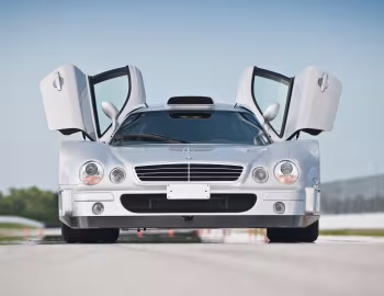 Mercedes-Benz CLK GTR AMG Coupe Super Sport '2002