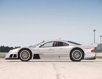 Mercedes-Benz CLK GTR AMG Coupe Super Sport '2002