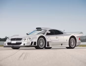 Mercedes-Benz CLK GTR AMG Coupe Super Sport '2002