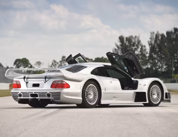 Mercedes-Benz CLK GTR AMG Coupe Super Sport '2002