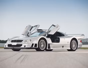 Mercedes-Benz CLK GTR AMG Coupe Super Sport '2002