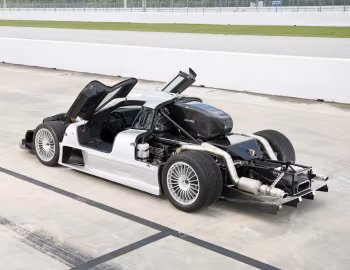 Mercedes-Benz CLK GTR AMG Coupe Super Sport '2002