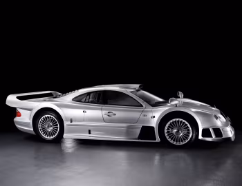 Mercedes-Benz CLK GTR AMG Coupe Straßenversion [RHD] '01.2005
