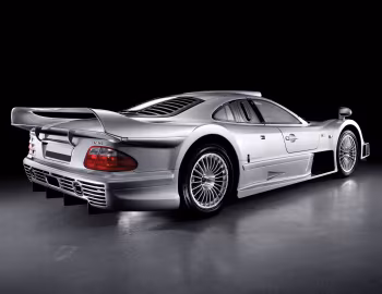 Mercedes-Benz CLK GTR AMG Coupe Straßenversion [RHD] '01.2005