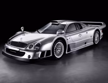 Mercedes-Benz CLK GTR AMG Coupe Straßenversion [RHD] '01.2005