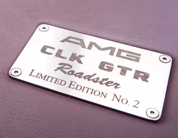 Mercedes-Benz CLK GTR AMG Roadster [RHD] '08.2006