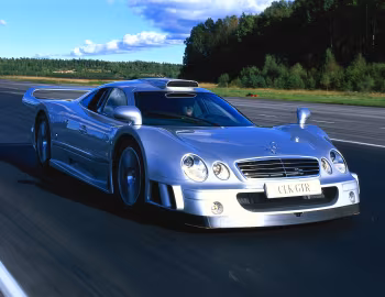Mercedes-Benz CLK GTR AMG Coupe Straßenversion '1998–99
