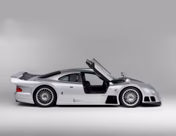 Mercedes-Benz CLK GTR AMG Coupe Straßenversion '1998–99