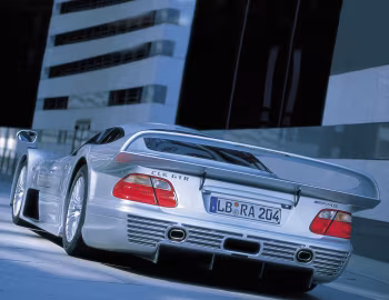 Mercedes-Benz CLK GTR AMG Coupe Straßenversion Prototyp (#002) '05.1997