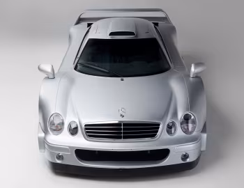 Mercedes-Benz CLK GTR AMG Coupe Straßenversion '1998–99