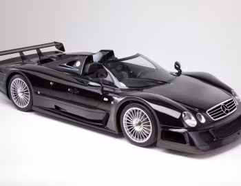 Mercedes-Benz CLK GTR AMG Roadster '1998–99