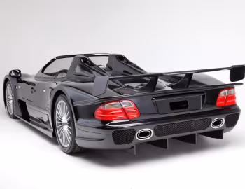 Mercedes-Benz CLK GTR AMG Roadster '1998–99
