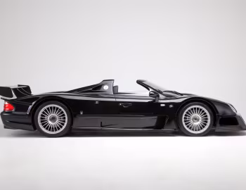 Mercedes-Benz CLK GTR AMG Roadster '1998–99