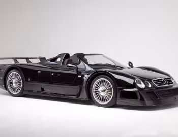 Mercedes-Benz CLK GTR AMG Roadster '1998–99