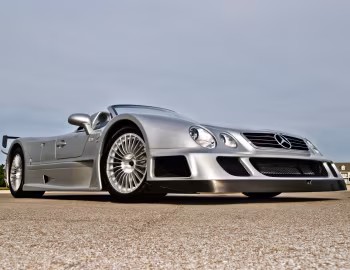 Mercedes-Benz CLK GTR AMG Roadster '1998–99