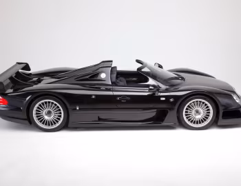 Mercedes-Benz CLK GTR AMG Roadster '1998–99