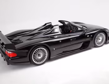 Mercedes-Benz CLK GTR AMG Roadster '1998–99