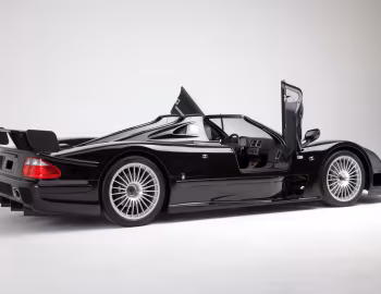 Mercedes-Benz CLK GTR AMG Roadster '1998–99