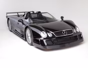 Mercedes-Benz CLK GTR AMG Roadster '1998–99