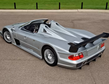 Mercedes-Benz CLK GTR AMG Roadster '1998–99