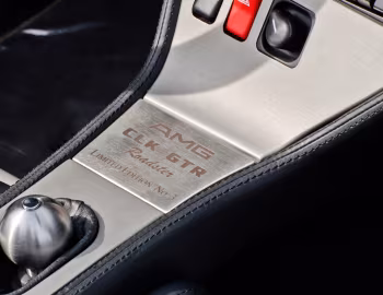 Mercedes-Benz CLK GTR AMG Roadster '1998–99