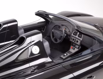 Interior Mercedes-Benz CLK GTR AMG Roadster '1998–99