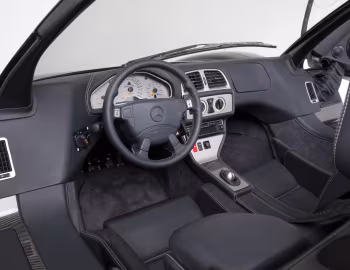 Interior Mercedes-Benz CLK GTR AMG Roadster '1998–99