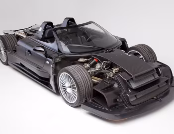 Mercedes-Benz CLK GTR AMG Roadster '1998–99