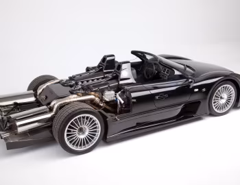 Mercedes-Benz CLK GTR AMG Roadster '1998–99