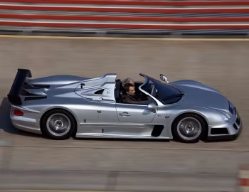 Mercedes-Benz CLK GTR AMG Roadster '1998–99