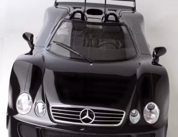 Mercedes-Benz CLK GTR AMG Roadster '1998–99
