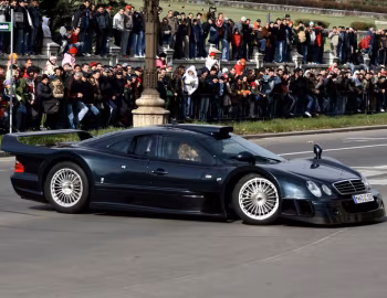 Mercedes-Benz CLK GTR AMG Coupe Super Sport '2002