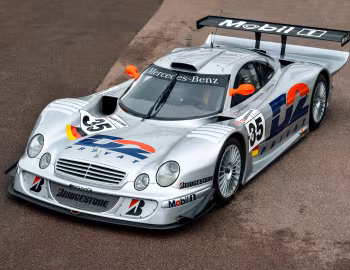 Mercedes-Benz CLK LM '1998