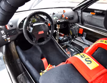 Interior Mercedes-Benz CLK LM '1998