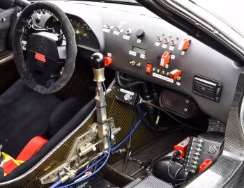 Painel frontal Mercedes-Benz CLK LM '1998