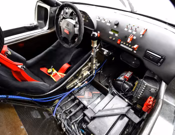 Interior Mercedes-Benz CLK LM '1998