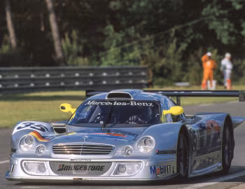 Mercedes-Benz CLK LM '1998