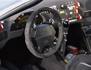 Panel frontal Mercedes-Benz CLK LM '1998