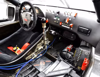 Interior Mercedes-Benz CLK LM '1998