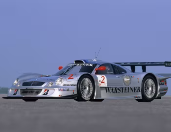 Mercedes-Benz CLK LM '1998