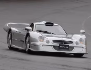 Mercedes-Benz CLK LM AMG Coupe Straßenversion '1998