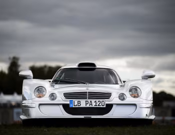 Mercedes-Benz CLK LM AMG Coupe Straßenversion '1998