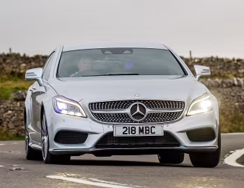 Mercedes-Benz CLS 350 BlueTec Shooting Brake AMG Sport Package [UK-spec] (X218) '2014–18