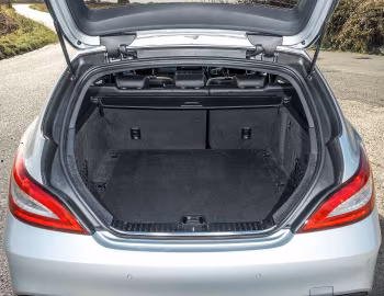 Porta-malas Mercedes-Benz CLS 350 BlueTec Shooting Brake AMG Sport Package [UK-spec] (X218) '2014–18
