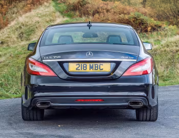 Mercedes-Benz CLS 350 BlueTec AMG Sport Package [UK-spec] (C218) '2014–18