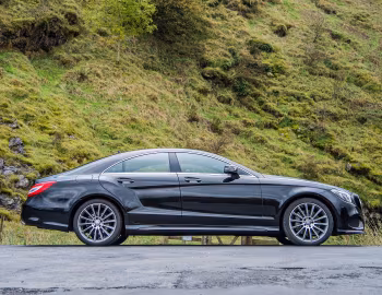 Mercedes-Benz CLS 350 BlueTec AMG Sport Package [UK-spec] (C218) '2014–18