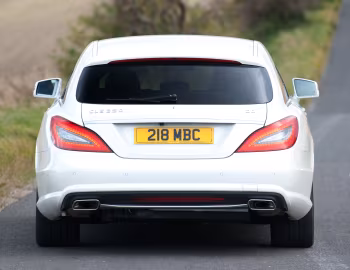 Mercedes-Benz CLS 350 CDI Shooting Brake AMG Sports Package [UK-spec] (X218) '2012–14