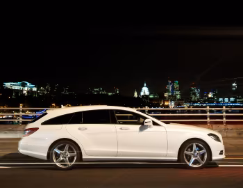 Mercedes-Benz CLS 350 CDI Shooting Brake AMG Sports Package [UK-spec] (X218) '2012–14